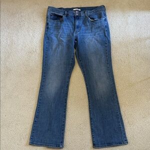 Classic Blue Denim Jeans